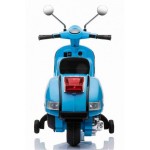 Ηλεκτροκίνητη Παιδική Vespa Licensed Piaggio Vintage 12V Μπλε PX150